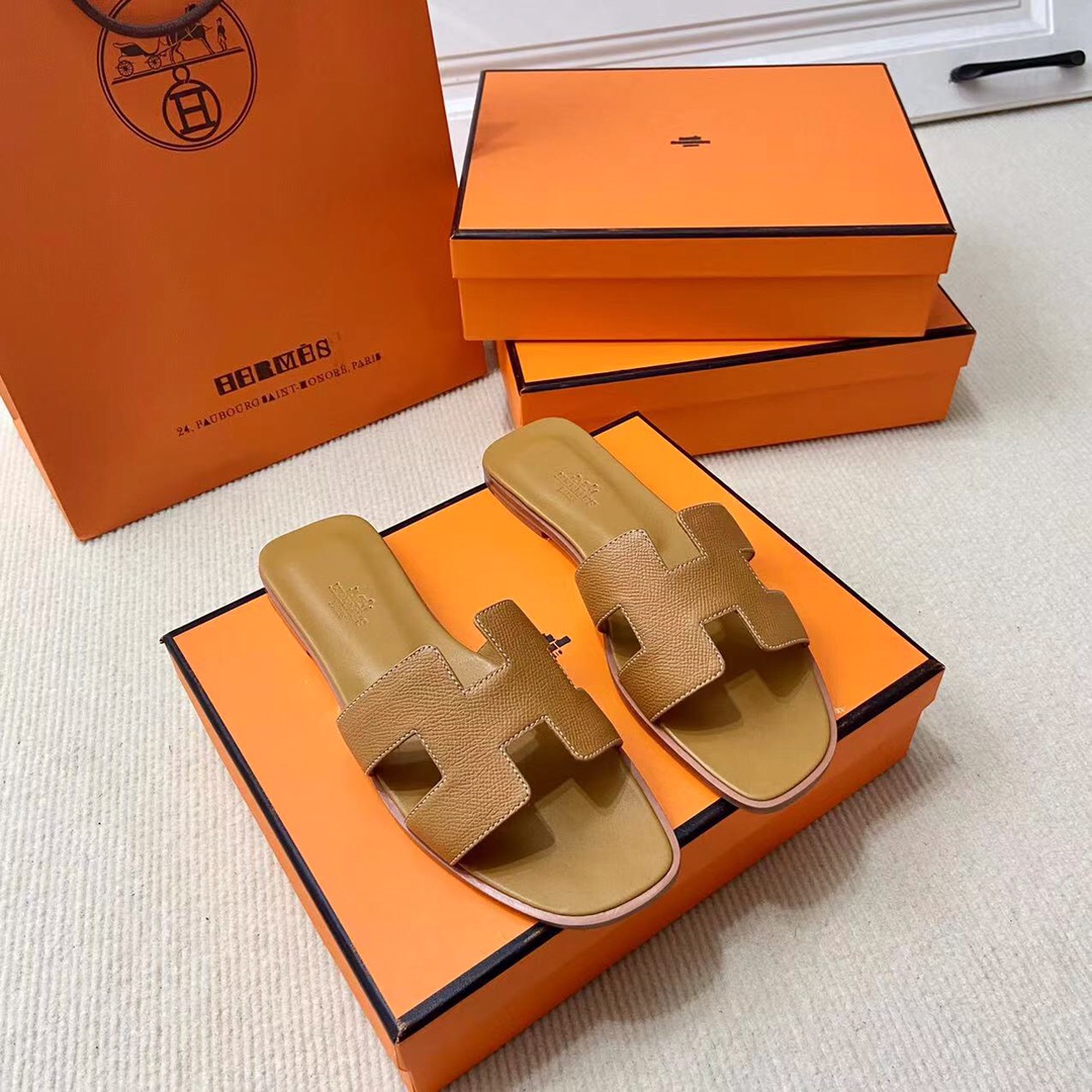 에르메스 올수공 오란 슬리퍼 샌들 앱송 100